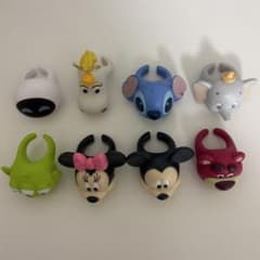 ディズニー キャラクター ファッションリング 8種セットのサムネイル