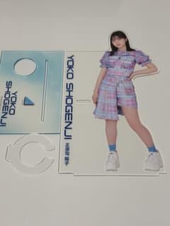 4点セット 日向坂46限定 正源司陽子ペンライトスタンド ＆ キャンバスボード ペンライトスタンド（正源司陽子）【@Loppi・HMV限定】 : 日向坂46