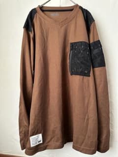 ロンT 長袖シャツ　アウトドア　キャンプ　トップス　長袖Tシャツ ワークマンのサムネイル
