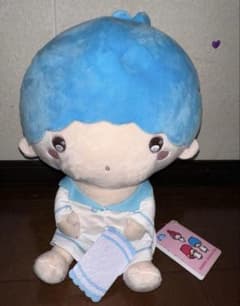 サンリオキャラクターズ パジャマっこドールBIGタイプ2 キキ ぬいぐるみ