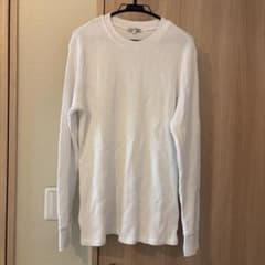 COTTON CITIZEN ホワイト長袖カットソー Lのサムネイル