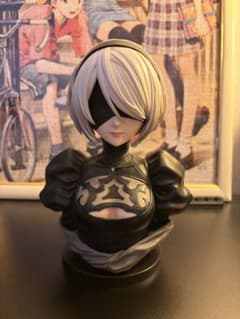 NieR:Automata 2B バストアップ フィギュアのサムネイル