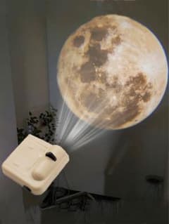 ライト　月　moon おしゃれのサムネイル