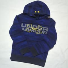 UNDER ARMOUR パーカー YSM ブルーのサムネイル