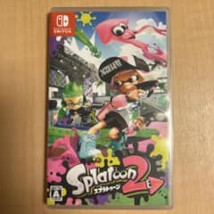 Splatoon 2 Nintendo Switch 소프트