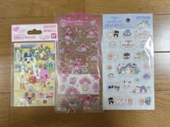 【正規品】【3点】たまもりしーる ぷくっとシールのサムネイル