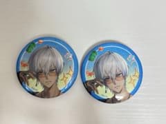 にじさんじ イブラヒム VSせめよん 缶バッジ - メルカリ