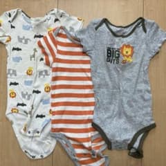 Carter’s ライオン柄ロンパースセット（3点） 18Mのサムネイル