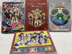 WEST.ライブDVD 4枚セット（ジャニーズWEST） - メルカリ