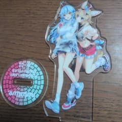 ホロライブ アクリルスタンド 雪花ラミィ 尾丸ポルカのサムネイル