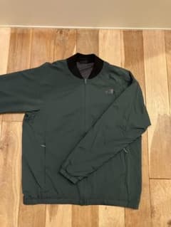 THE NORTH FACE ダークグリーン ジャケット Lのサムネイル