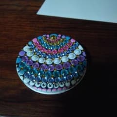 ダイヤモンドアート コンパクト手鏡のサムネイル