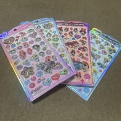 パワーパフガールズ うるちゅる　POPシール 4枚セットのサムネイル