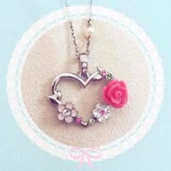 MARY QUANT ネックレス♡ローズ♡ハートのサムネイル