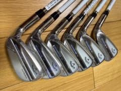 新品未使用PARADYM Ai SMOKE アイアン6〜9.P.A 6本セットのサムネイル