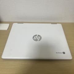 HP Chromebook ×360 12b-caooo2T ホワイト - メルカリ