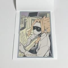メモリアルコレクション　ヒロアカ展　ヒロアカ　原画展　オールマイト　八木俊典のサムネイル