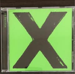 CD エド シーラン Xのサムネイル