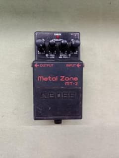 都《FTJAH》BOSS Metal Zone MT-2 ジャンク - メルカリ