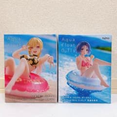 新品未開封】Aqua Float Girls フィギュア 2個セット - メルカリ