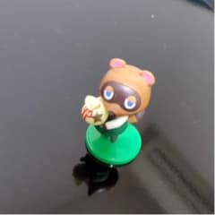 どうぶつの森 チョコエッグ フィギュア　たぬきちのサムネイル
