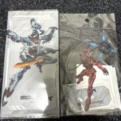 機動戦士ガンダム GQuuuuuX アクリルスタンド チケットケースのサムネイル