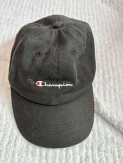 Champion キャップ ブラックのサムネイル