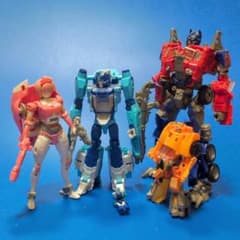 まとめ売り】トランスフォーマー 4体セット（ジャンク品） - メルカリ