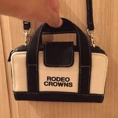 未使用★ロデオクラウンズ★ウォレット★携帯入れのサムネイル