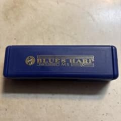 ☆中古☆Hohner Blues Harp MS A調 ハーモニカ本体のサムネイル