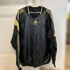 adidas プロフェッショナル ピステウィンドブレーカー 黒/金のサムネイル