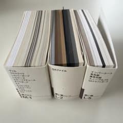 竹尾 TAKEO ミニサンプル 色見本帳 3冊セット - メルカリ