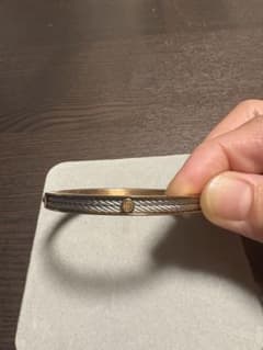 Charriol バングル PG18 Steel S Charriol バングル PG18 Steel S - メルカリ
