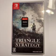 TRIANGLE STRATEGYトライアングルストラテジー　攻略本セットのサムネイル
