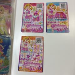アイカツ ピンクスターコーデ 3枚セット アイカツカードのサムネイル