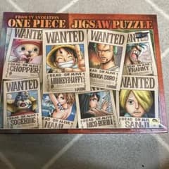 ONEPIECE  ジグソーパズルのサムネイル