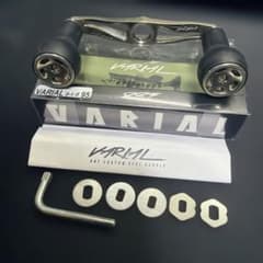 初期】VARIAL DRT バリアル ハンドル PCD95 シルバー - メルカリ