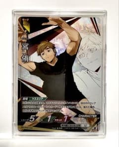 ハイキュー!! バボカ ユース&選抜強化合宿 頂 宮侑 SP二口堅治 2枚セットのサムネイル