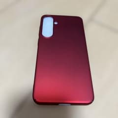 Galaxy S24+ ケース レッド 新品のサムネイル