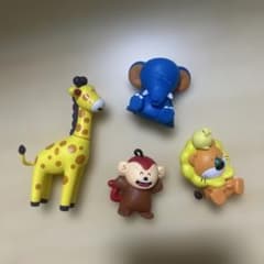 動物 ミニフィギュア 4種セットのサムネイル