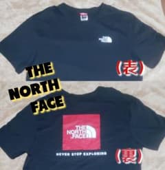 【THE NORTH FACE】黒Tシャツ(M)男女兼用のサムネイル