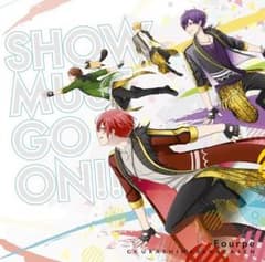 【未開封】SHOW MUST GO ON!! 初回限定盤のサムネイル