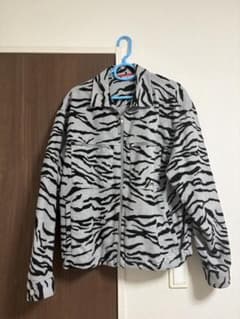 Supreme Moleskin Work Jacket Zebra - メルカリ