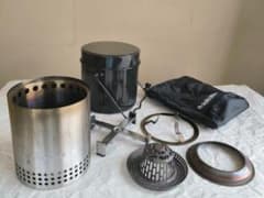 Solo Stove ソロストーブメサ 鍛冶屋の五徳・丸型飯盒・木質ペレットのサムネイル
