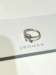 januka アメジストリング 11号 - メルカリ