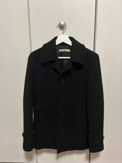 Journal Standard 黒 ウール ピーコートのサムネイル