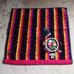 新品　ANNA SUI　タオルハンカチのサムネイル
