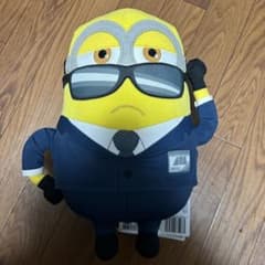 괴도 그루의 미니언 초변신 L 봉제인형 태그 첨부