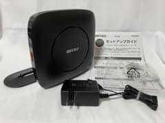 バッファロー WSR-3200AX4S/DBK 無線LANルーターのサムネイル