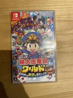 Nintendo Switch 桃太郎電鉄ワールド ～地球は希望でまわってる!～のサムネイル